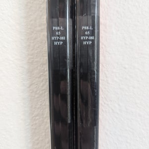 Bauer VAPOR HYPERLITE Stick Left P88 65 flex INTERMEDIATE D1 Pro Stock - 2 PACK