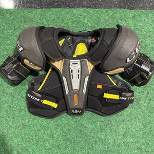 CCM Tacks AS-V Shoulder Pads (Used) | Senior Medium
