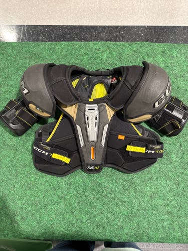 CCM Tacks AS-V Shoulder Pads (Used) | Senior Medium