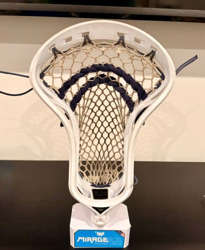 White ECD Mirage 2.0 Strung Head (Used) - FREE Shipping