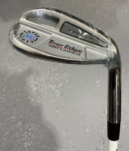 Tour Edge HOT LAUNCH VIBRCOR 54 Sand Wedge 34" FUBUKI HL Series 50 Ladies Flex