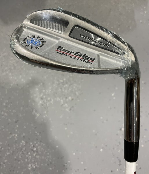 Tour Edge HOT LAUNCH VIBRCOR 54 Sand Wedge 34" FUBUKI HL Series 50 Ladies Flex