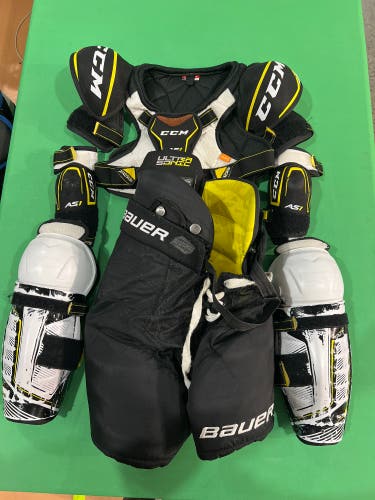 CCM Starter Kit | Youth Medium/Large