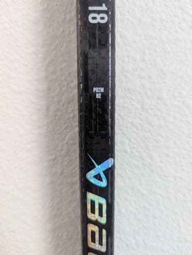 Bauer NEXUS 2NPRO Hockey Stick Left P92M 82 flex Senior D1 Pro Stock Dressed as Tracer