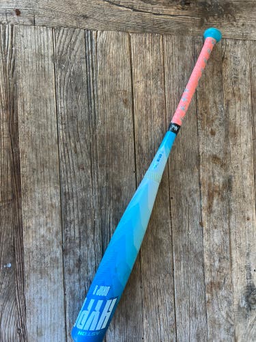 2024 Easton Hype Fire Composite USSSA Certified Bat (-8) 22 oz 30" (Used)