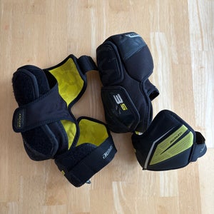 Intermediate Large Bauer Supreme 3S Elbow Pads