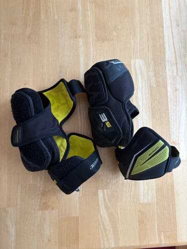 Intermediate Large Bauer Supreme 3S Elbow Pads