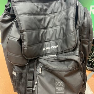 Black Easton Voyager Wheeled Baseball Bag