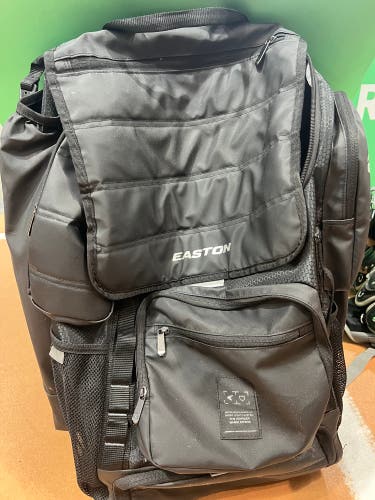 Black Easton Voyager Wheeled Baseball Bag