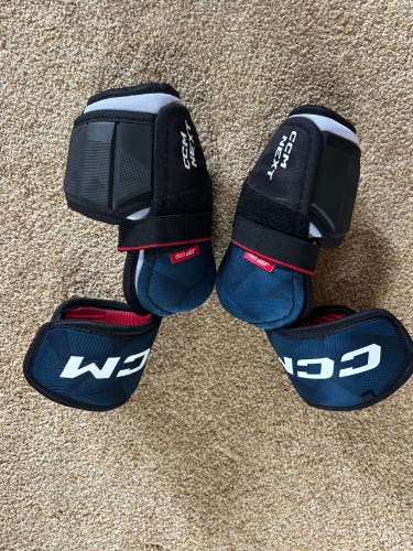 Senior Small CCM Next Elbow Pads (Used)