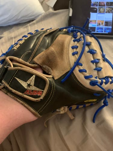 All Star CM3000SBT RH Catcher's Glove 33.5" (Used)