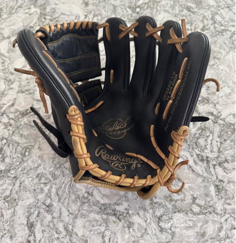 2023 Rawlings Select Pro Lite RH Pitcher's Baseball Glove 11.75" (Used)