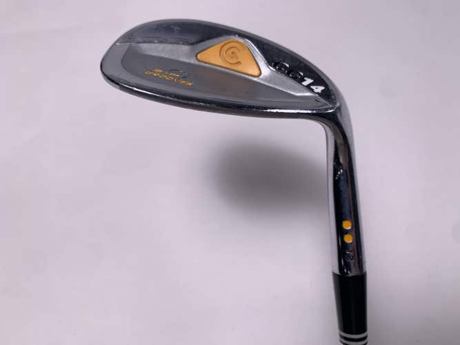 Cleveland CG14 Lob Wedge LW 60* 12 Bounce Traction Wedge Steel Mens RH