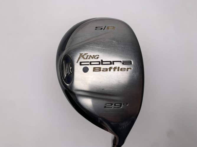 Cobra Baffler 2005 5 Hybrid 29* Aldila NV HL 50g Ladies Graphite Womens RH