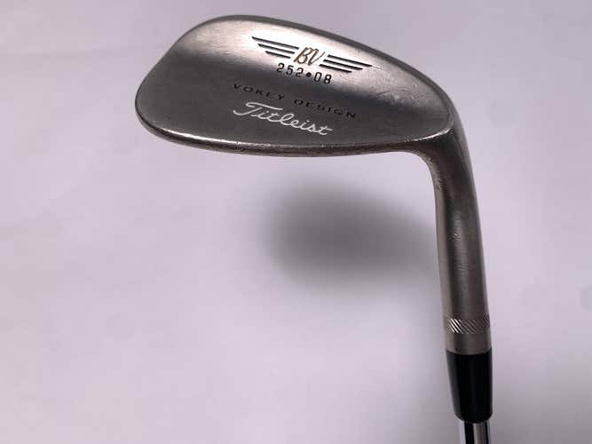 Titleist Vokey Chrome 200 Gap Wedge GW 52* 8 Bounce True Temper Dynamic Gold RH