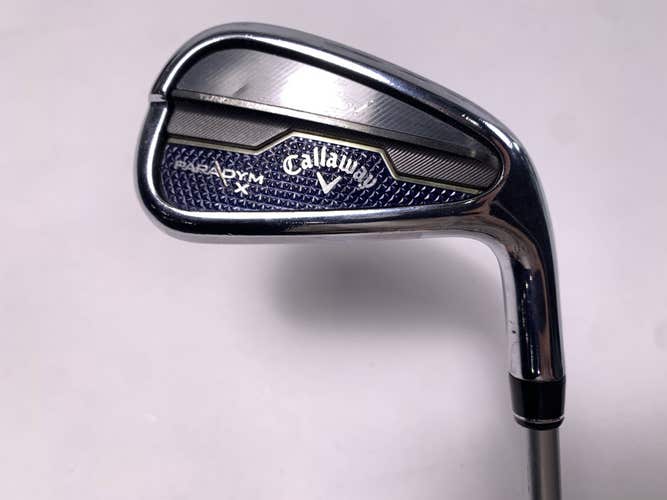 Callaway Paradym X Single 7 Iron Aldila Ascent Blue 50A 50g Senior RH