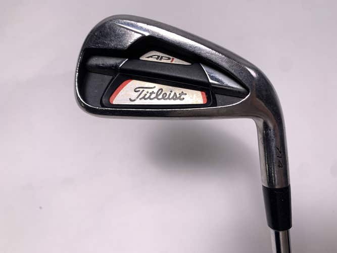 Titleist 714 AP1 Single 4 Iron True Temper XP 95 R300 Regular RH Midsize Grip