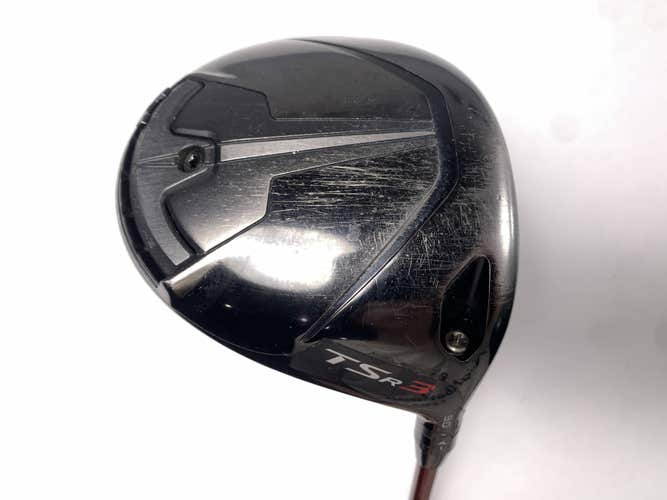 Titleist TSR3 Driver 9* Project X Denali Red 5.0 50g Senior Graphite Mens RH
