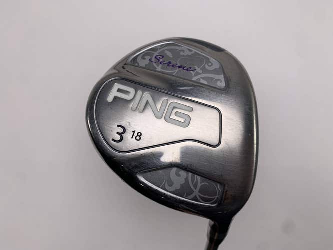 Ping Serene 3 Fairway Wood 18* ULT210 Ladies Graphite Womens RH