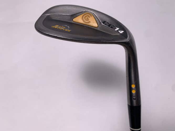 Cleveland CG14 Gunmetal Lob Wedge LW 60* 12 Bounce Traction Wedge Steel Mens RH