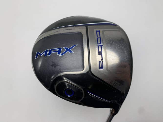 Cobra MAX Driver 11.5* Matrix White Tie X4 45g Ladies Graphite Womens RH