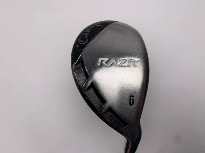 Callaway Razr X 6 Hybrid 30* 55g Senior Graphite Mens RH