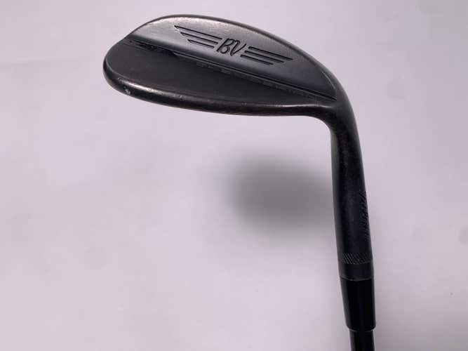 Titleist Vokey SM8 Jet Black Lob Wedge LW 58* 12 D-Grind True Spec Stiff RH