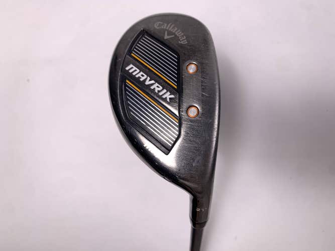 Callaway Mavrik Max 4 Hybrid 21* Project X Catalyst 5.5 65g Regular RH