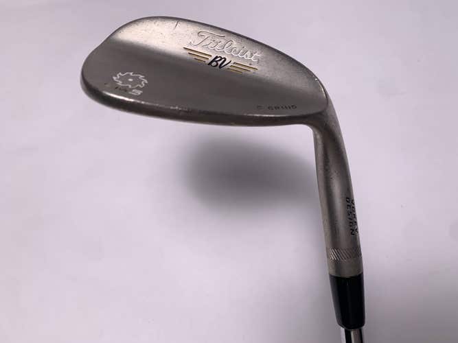 Titleist Vokey SM5 Gold Nickel Sand Wedge SW 56* 14 Bounce F-Grind Wedge RH