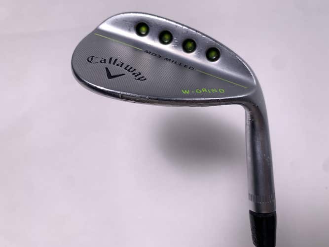 Callaway MD3 Milled Chrome W-Grind Gap Wedge 52* 11 Recoil 110 F4 Stiff RH