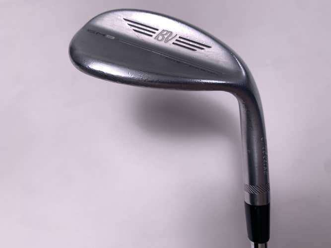 Titleist Vokey SM9 Tour Chrome Lob Wedge LW 58* 12 Bounce D-Grind Wedge RH