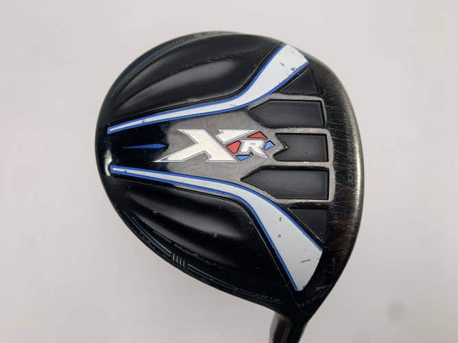 Callaway XR 16 7 Fairway Wood 21* Bassara e52x5ct 52g Ladies Graphite Womens RH
