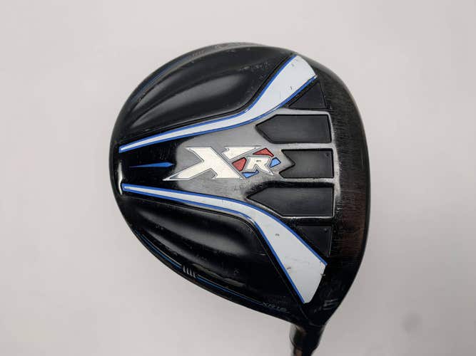 Callaway XR 16 5 Fairway Wood 18* Mitsubishi Rayon Bassara e52x5ct 52g Ladies RH