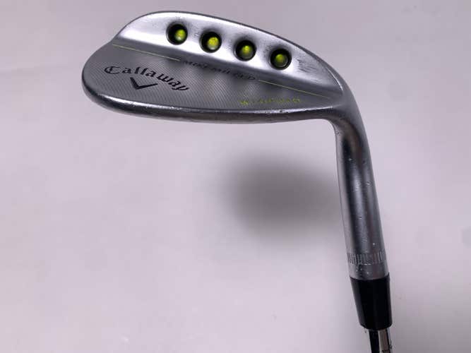 Callaway MD3 Milled Chrome W-Grind Gap Wedge GW 56* 12 DG Wedge RH