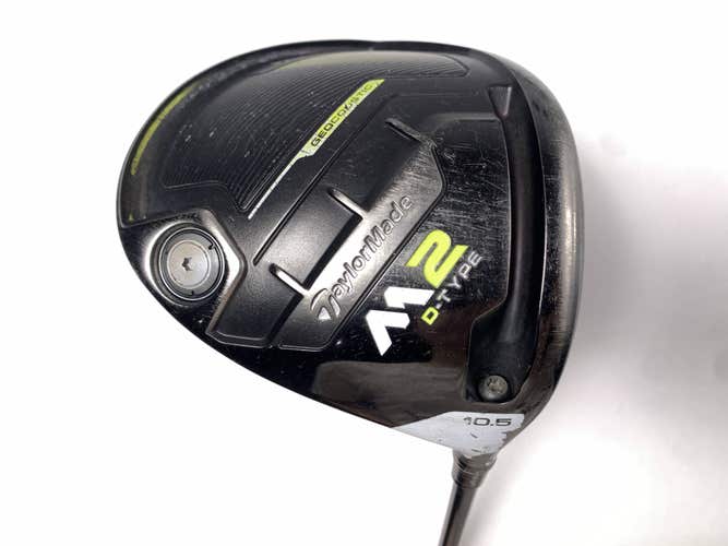 TaylorMade M2 D-Type Driver 10.5* Fujikura XLR8 Pro 56g Senior Graphite Mens RH