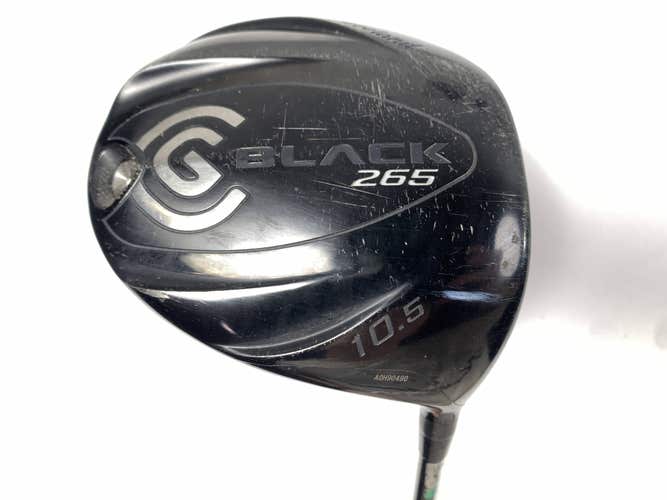 Cleveland CG Black 2012 Driver 10.5* Miyazaki C.Kua 39A Flex 2000 Senior RH