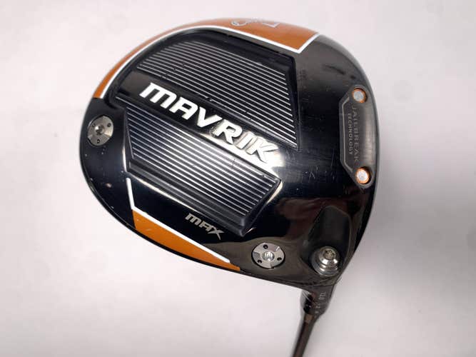 Callaway Mavrik Max Driver 12* UST Mamiya Helium 4F2 Senior Graphite Mens RH