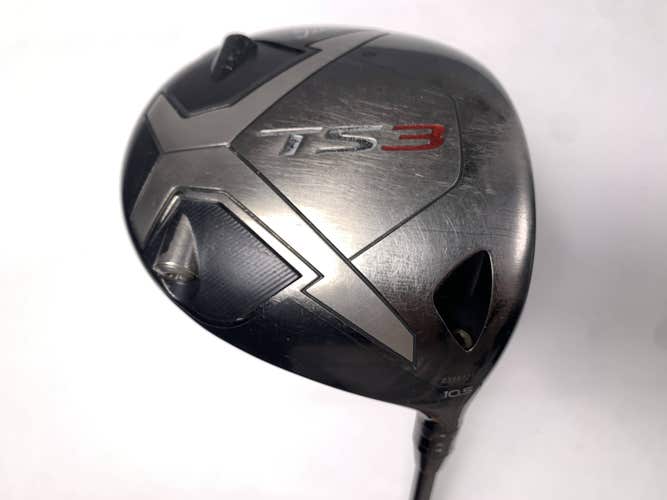 Titleist TS3 Driver 10.5* Fujikura Speeder 661 Evolution Stiff Graphite Mens RH