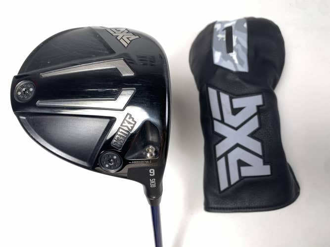 PXG 0311 XF GEN5 Driver 9* EvenFlow Riptide CB 5.5 50g Regular RH HC