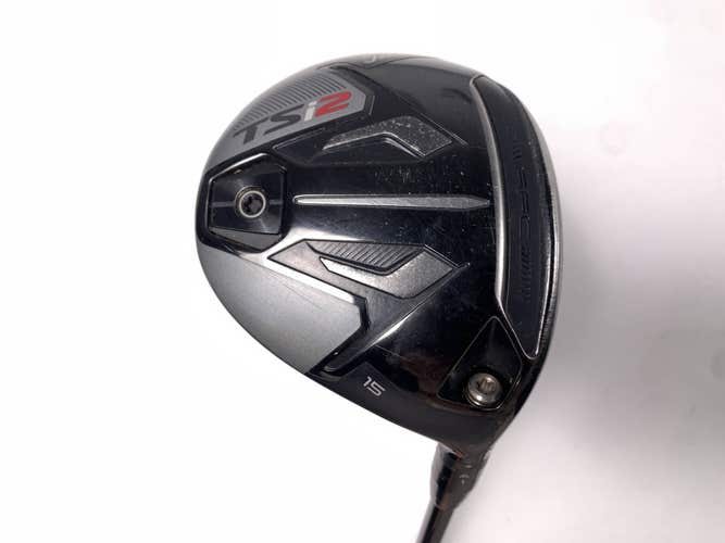 Titleist TSi2 3 Fairway Wood 15* Tensei Blue Raw AV Series 65g Regular RH