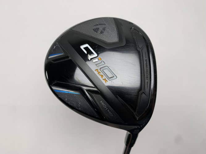 TaylorMade Qi10 MAX 5 Fairway Wood 19* Fujikura Speeder NX 50g Stiff RH HC