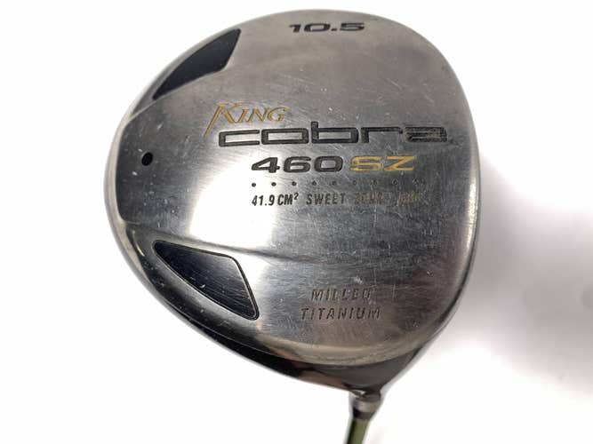 Cobra SZ 460 Driver 10.5* Aldila NV-HL 60g Regular Graphite Mens RH