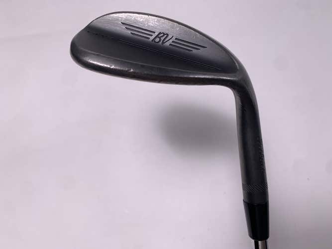 Titleist Vokey SM9 Jet Black Lob Wedge LW 60* 12 Bounce D-Grind Wedge RH