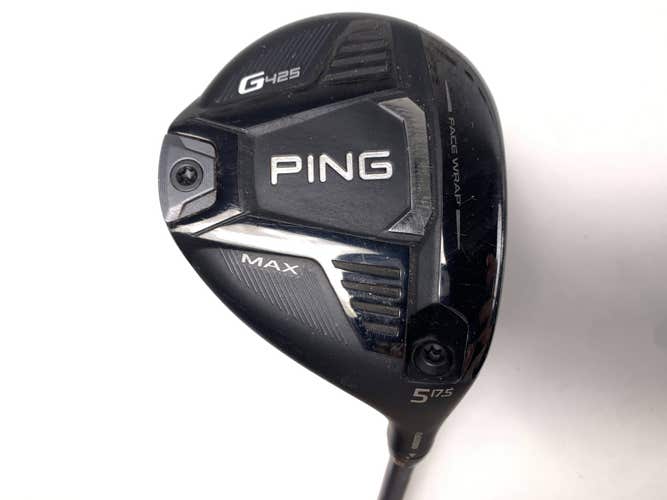 Ping G425 Max 5 Fairway Wood 17.5* Alta CB 65g Regular Graphite Mens RH