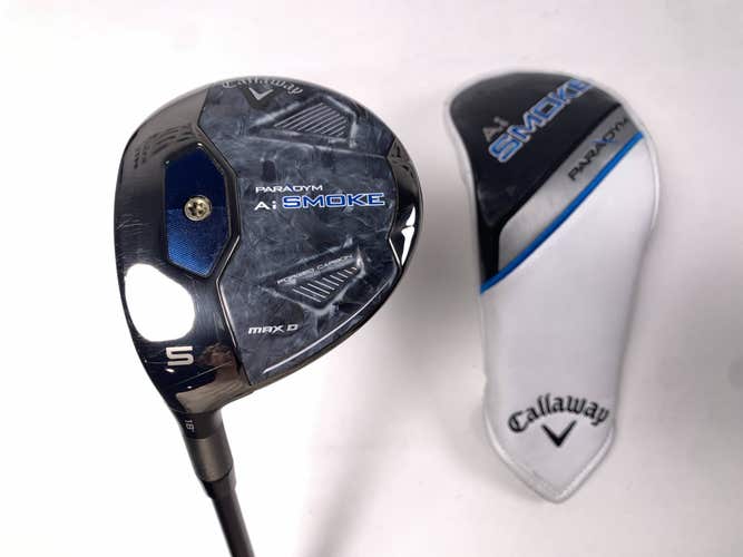 Callaway Paradym Ai Smoke Max D 5 Fairway 18* Tensei Blue AV Xlink Regular LH HC