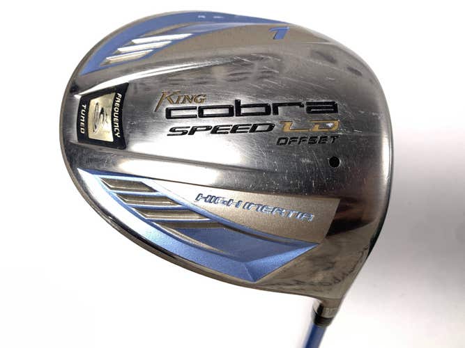 Cobra Speed LD M 2008 Driver Aldila VS Proto HL By You 47g Ladies RH