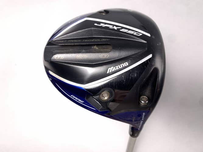 Mizuno JPX 850 Driver 11.5* Fujikura Motore 6.3 Tour Spec Regular RH
