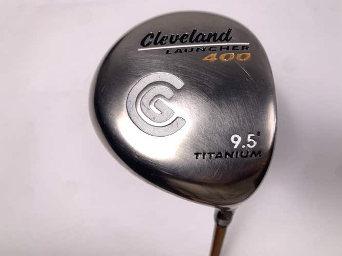 Cleveland Launcher 400 Driver 9.5* Fujikura Launcher Gold 55g Regular RH
