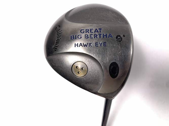 Callaway Hawkeye Driver 9* Hawk Eye UL Firm Graphite Mens RH