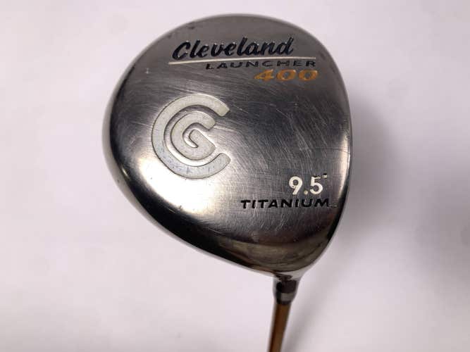 Cleveland Launcher 400 Driver 9.5* Launcher Gold 55g Regular Graphite Mens RH